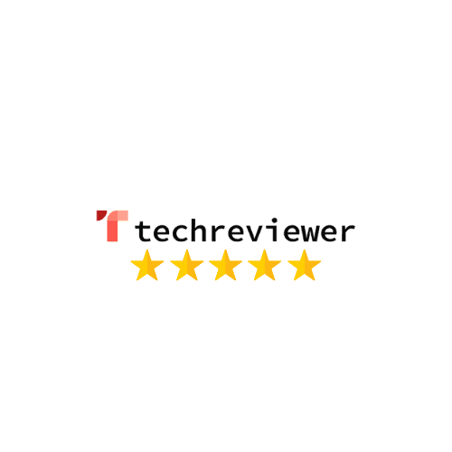 Top software development company award badge for Twiezn Tech