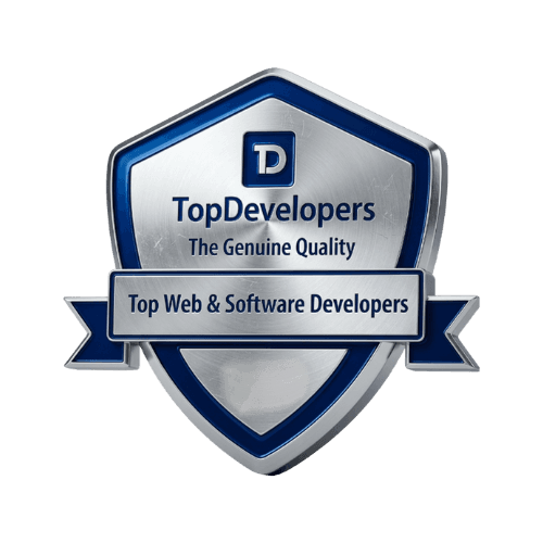 Top web developers 2023 badge awarded to Twiezn Tech