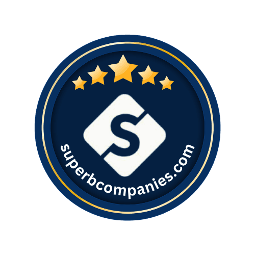 Top rated agency badge awarded to Twiezn Tech on SuperbCompanies