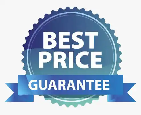 Best price guarantee badge for Twiezn Tech services