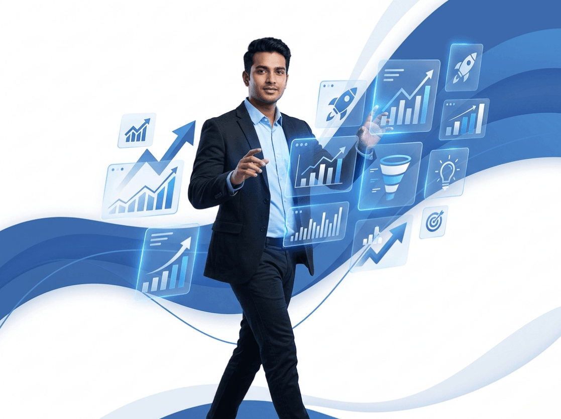 Analytics and performance dashboard