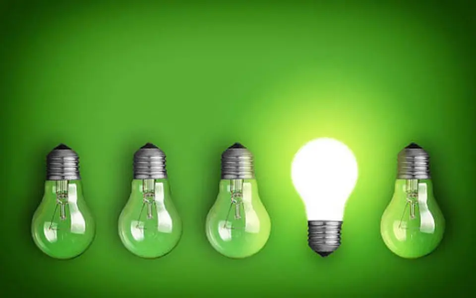Energy Light Bulbs - project preview