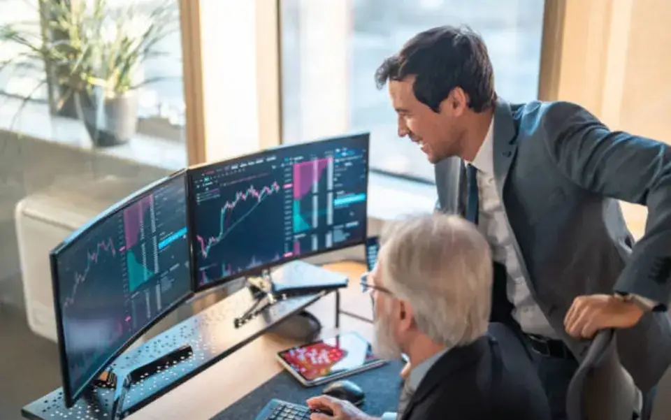 Focus Stock Brokers - project preview