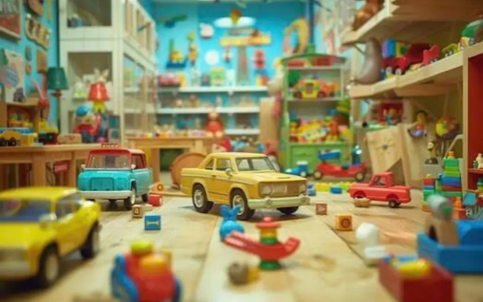 Jaiman Toys - project preview
