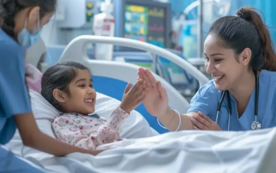 Maharani Nursing - project preview