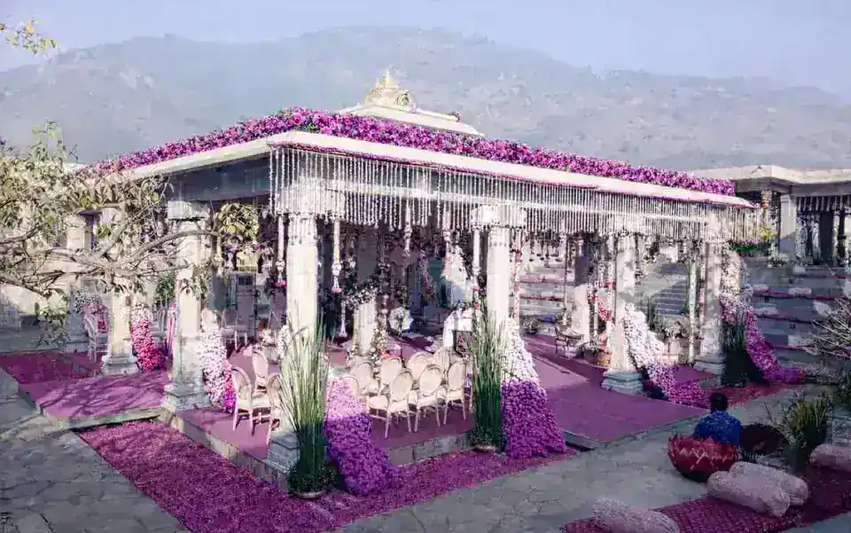 Meera Events - project preview