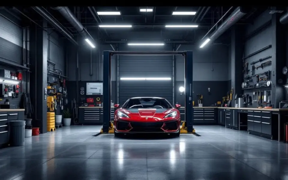 Redline Autotech - project preview
