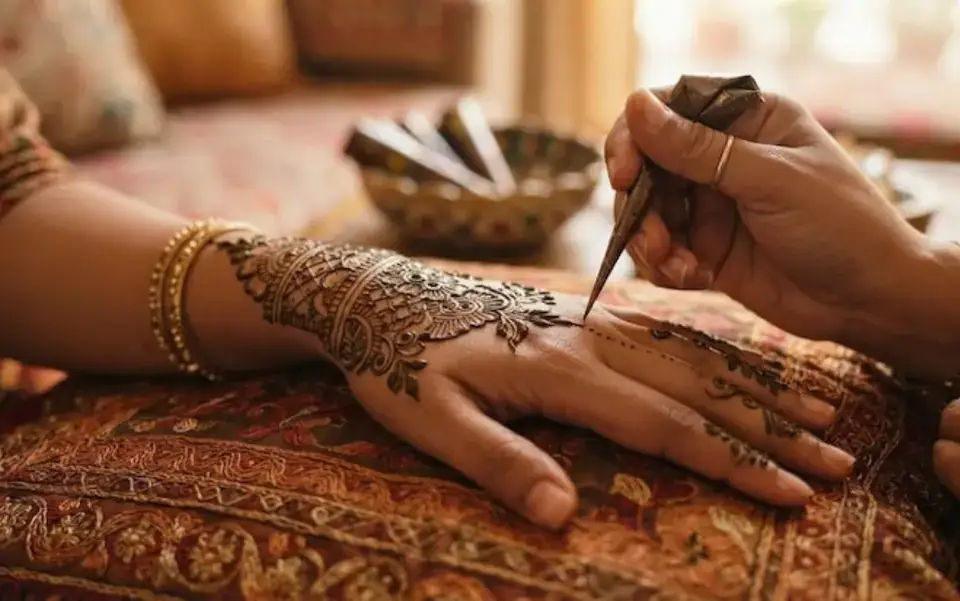 Vikram Mehndi - project preview